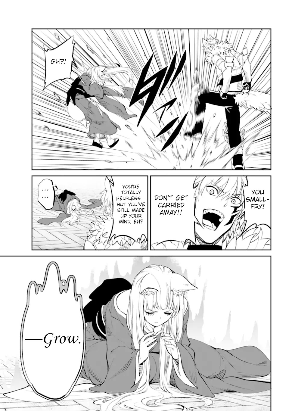 Dungeon ni Deai o Motomeru no wa Machigatte Iru Darou ka Gaiden - Sword Oratoria Chapter 87 page 36 - Chapter 87: Sandwich