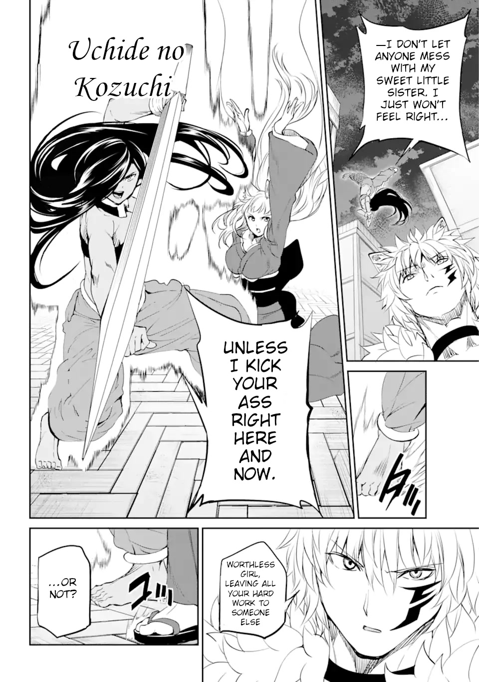 Dungeon ni Deai o Motomeru no wa Machigatte Iru Darou ka Gaiden - Sword Oratoria Chapter 87 page 37 - Chapter 87: Sandwich