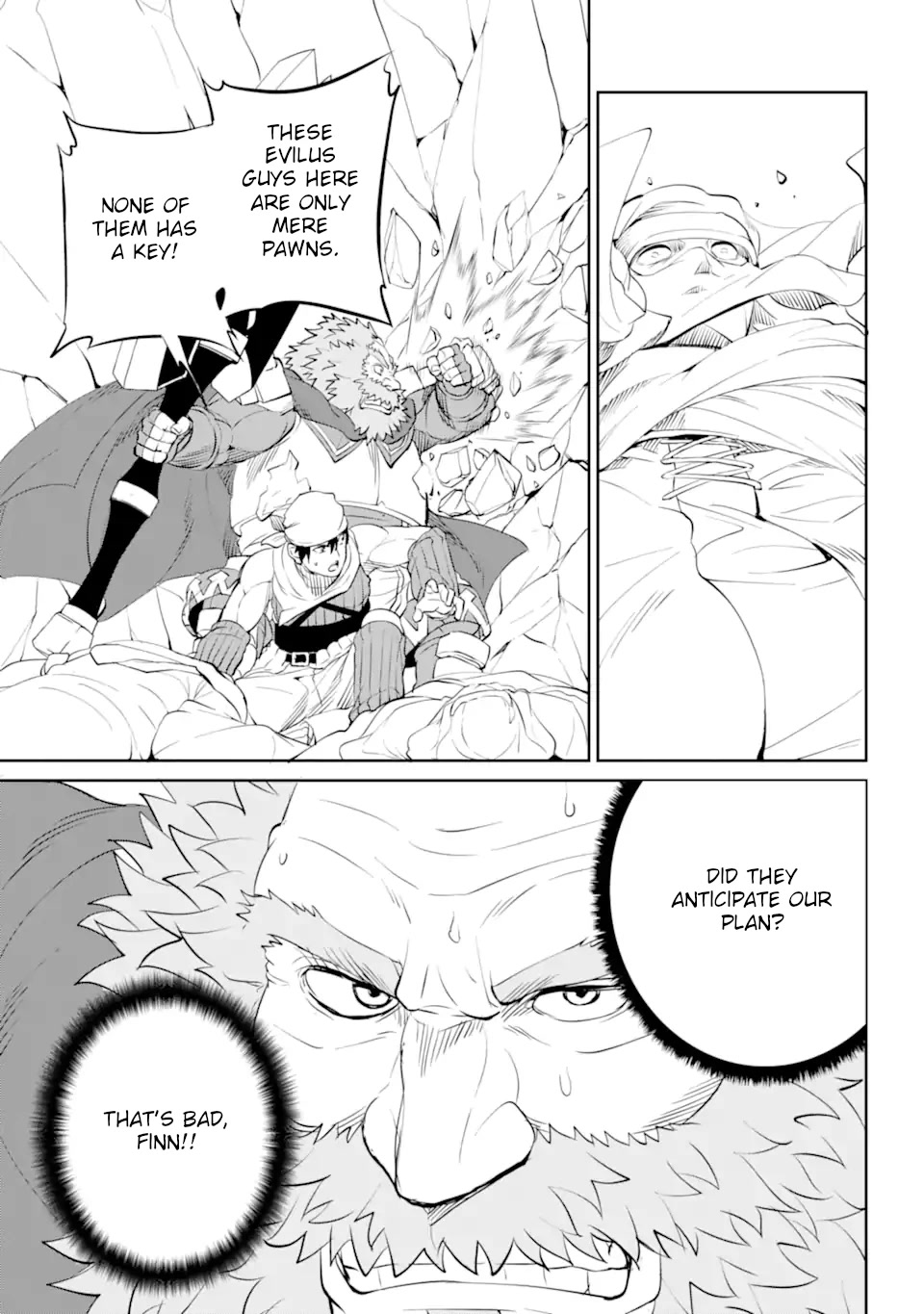 Dungeon ni Deai o Motomeru no wa Machigatte Iru Darou ka Gaiden - Sword Oratoria Chapter 87 page 40 - Chapter 87: Sandwich