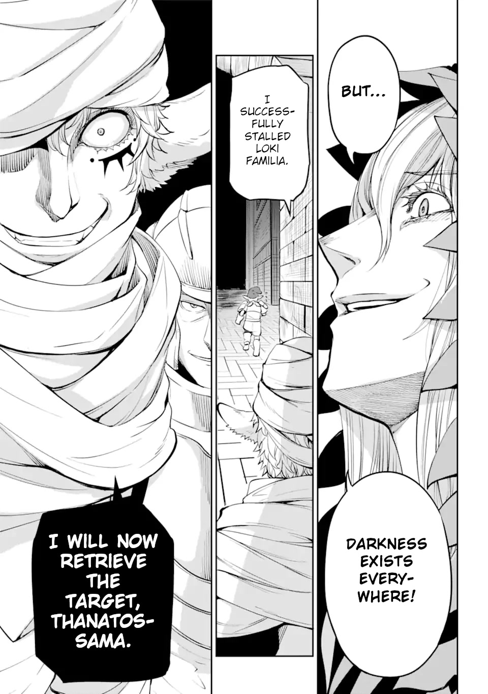 Dungeon ni Deai o Motomeru no wa Machigatte Iru Darou ka Gaiden - Sword Oratoria Chapter 87 page 44 - Chapter 87: Sandwich