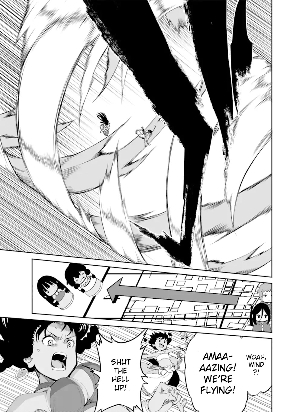 Dungeon ni Deai o Motomeru no wa Machigatte Iru Darou ka Gaiden - Sword Oratoria Chapter 87 page 6 - Chapter 87: Sandwich