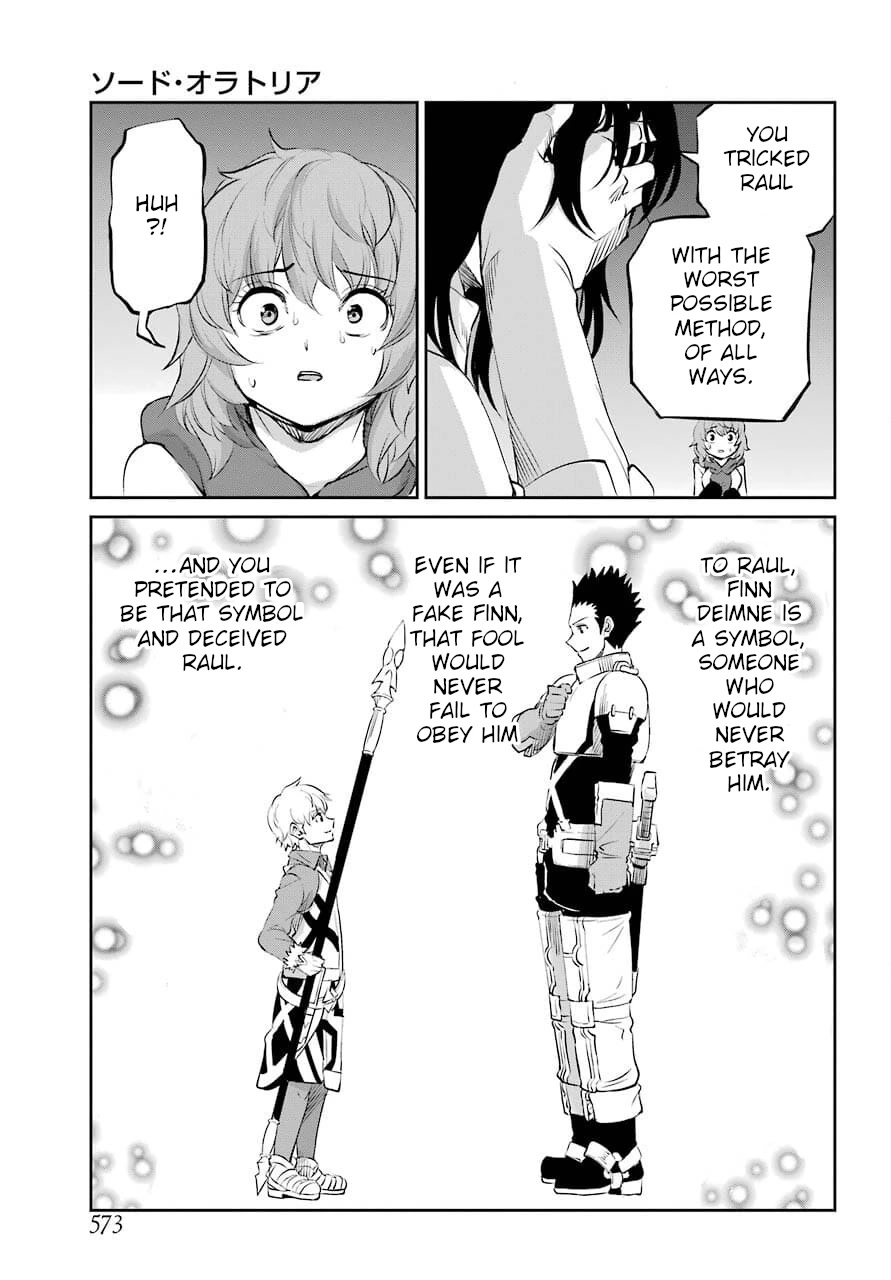 Dungeon ni Deai o Motomeru no wa Machigatte Iru Darou ka Gaiden - Sword Oratoria Chapter 88 page 14 - Chapter 88: Counter Attack