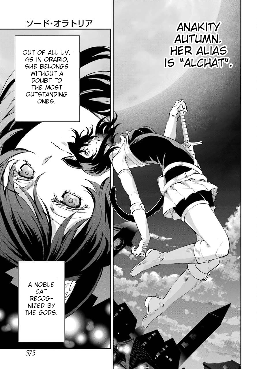 Dungeon ni Deai o Motomeru no wa Machigatte Iru Darou ka Gaiden - Sword Oratoria Chapter 88 page 16 - Chapter 88: Counter Attack