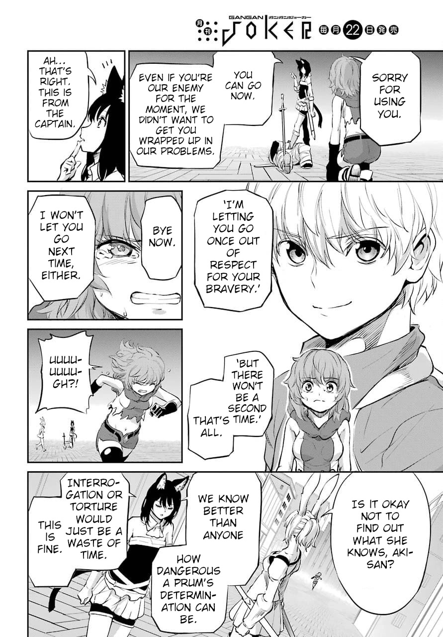 Dungeon ni Deai o Motomeru no wa Machigatte Iru Darou ka Gaiden - Sword Oratoria Chapter 88 page 17 - Chapter 88: Counter Attack