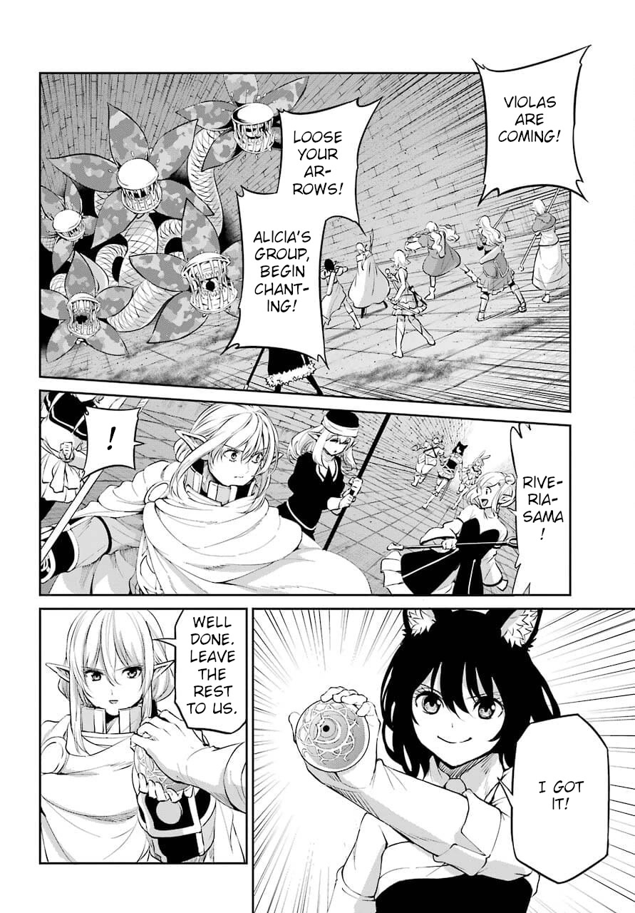 Dungeon ni Deai o Motomeru no wa Machigatte Iru Darou ka Gaiden - Sword Oratoria Chapter 88 page 21 - Chapter 88: Counter Attack