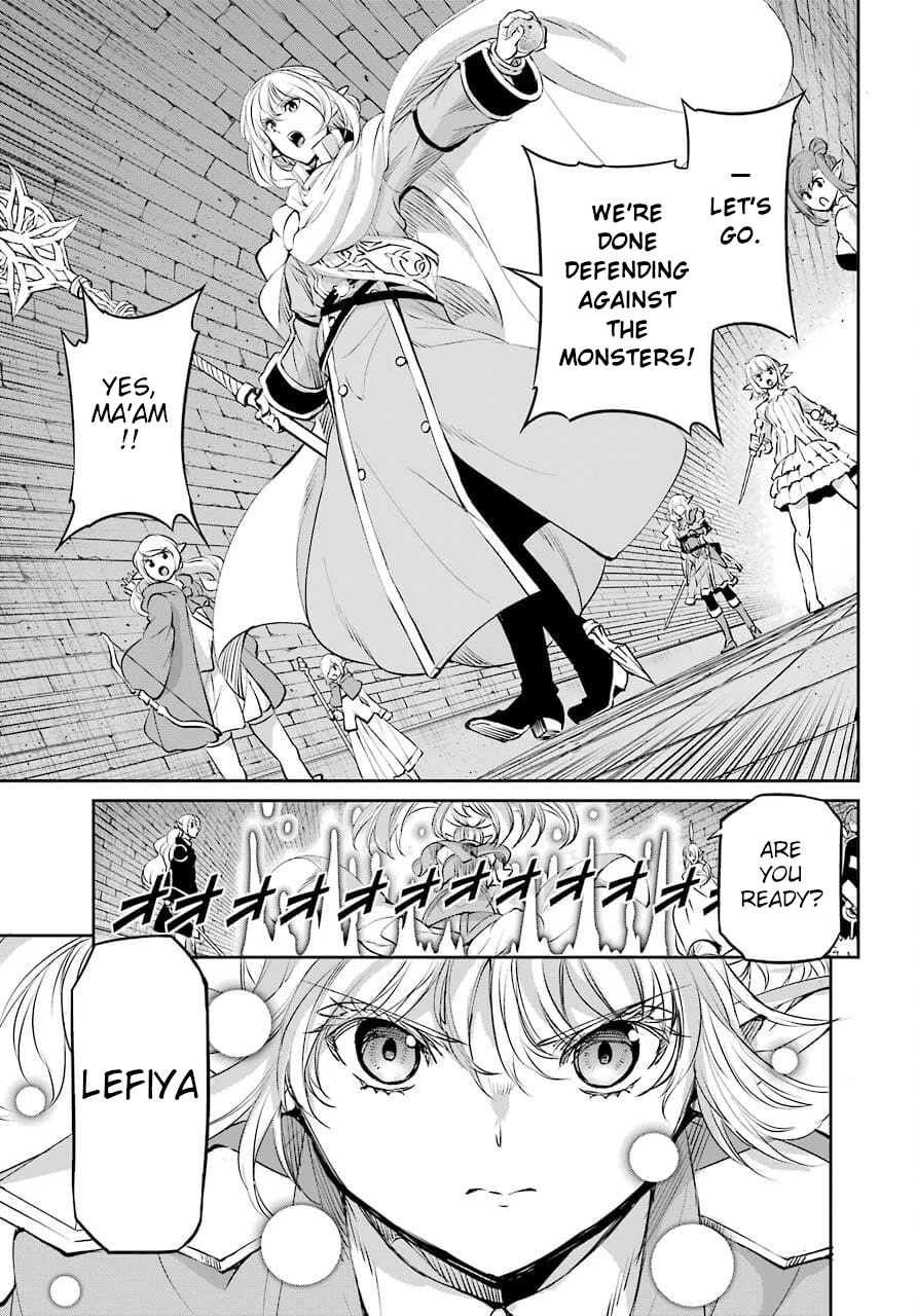 Dungeon ni Deai o Motomeru no wa Machigatte Iru Darou ka Gaiden - Sword Oratoria Chapter 88 page 22 - Chapter 88: Counter Attack