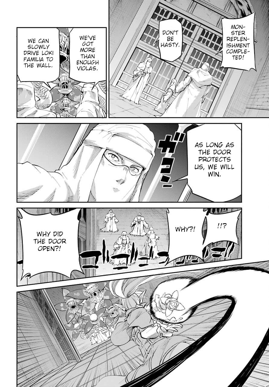 Dungeon ni Deai o Motomeru no wa Machigatte Iru Darou ka Gaiden - Sword Oratoria Chapter 88 page 23 - Chapter 88: Counter Attack