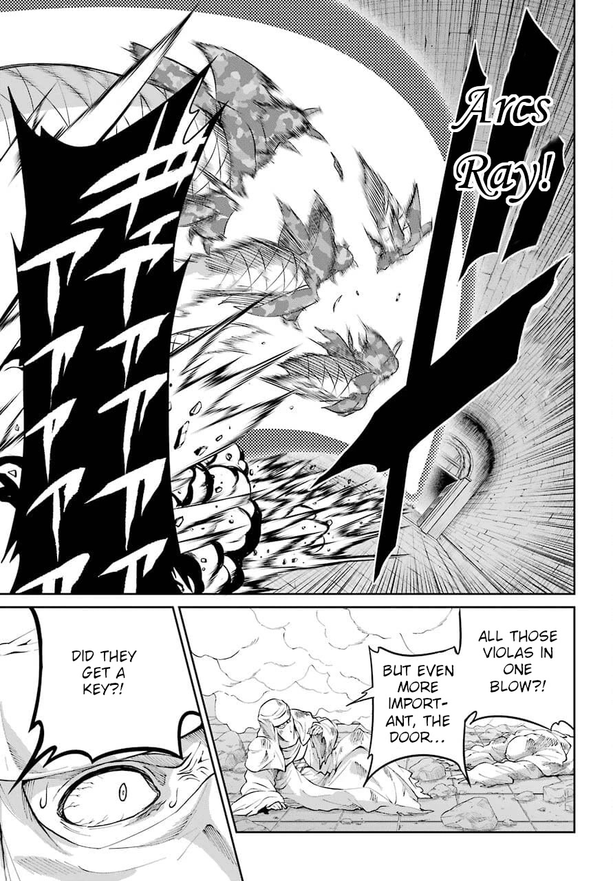 Dungeon ni Deai o Motomeru no wa Machigatte Iru Darou ka Gaiden - Sword Oratoria Chapter 88 page 24 - Chapter 88: Counter Attack