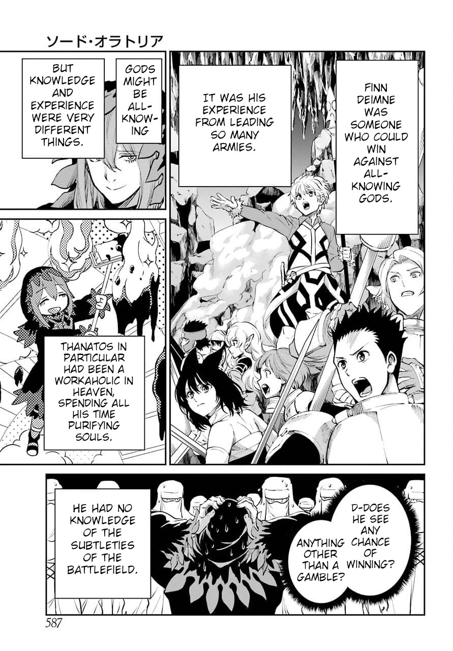 Dungeon ni Deai o Motomeru no wa Machigatte Iru Darou ka Gaiden - Sword Oratoria Chapter 88 page 28 - Chapter 88: Counter Attack