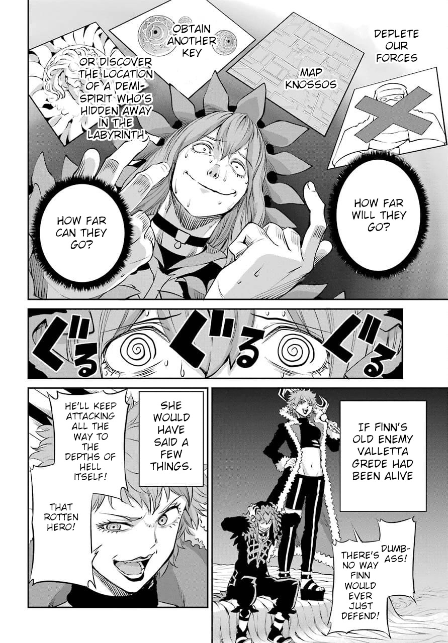 Dungeon ni Deai o Motomeru no wa Machigatte Iru Darou ka Gaiden - Sword Oratoria Chapter 88 page 29 - Chapter 88: Counter Attack
