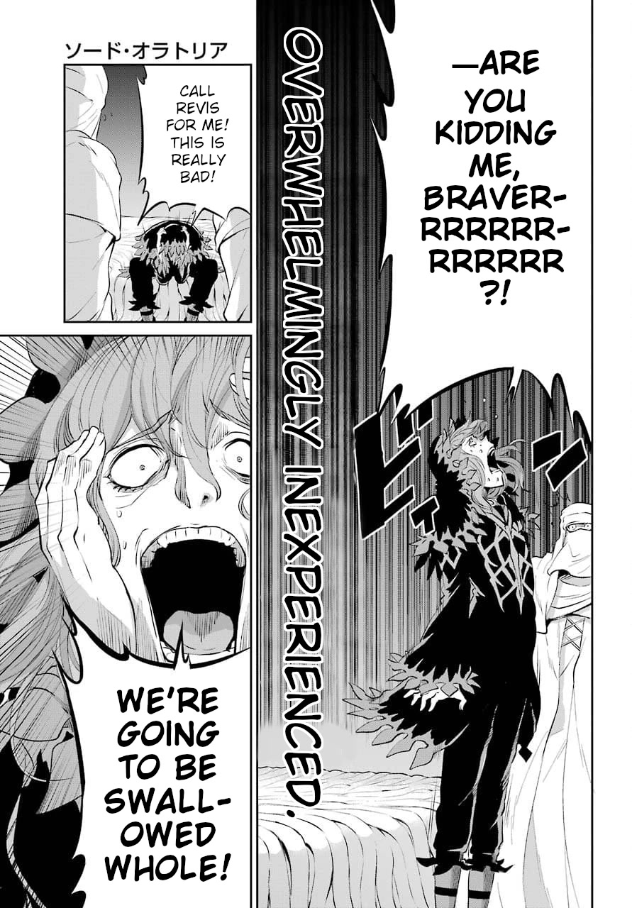 Dungeon ni Deai o Motomeru no wa Machigatte Iru Darou ka Gaiden - Sword Oratoria Chapter 88 page 30 - Chapter 88: Counter Attack