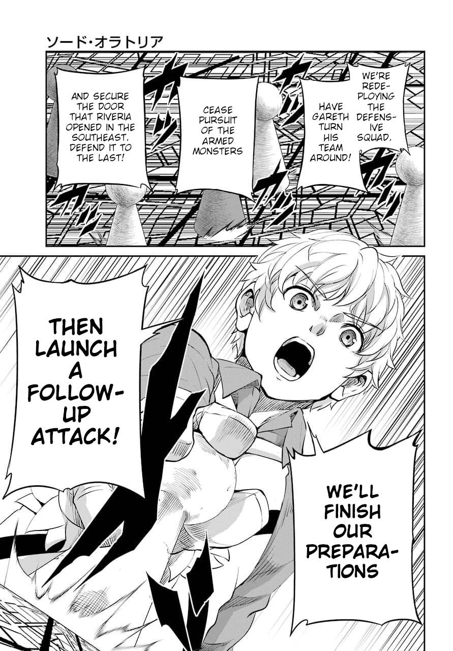 Dungeon ni Deai o Motomeru no wa Machigatte Iru Darou ka Gaiden - Sword Oratoria Chapter 88 page 32 - Chapter 88: Counter Attack