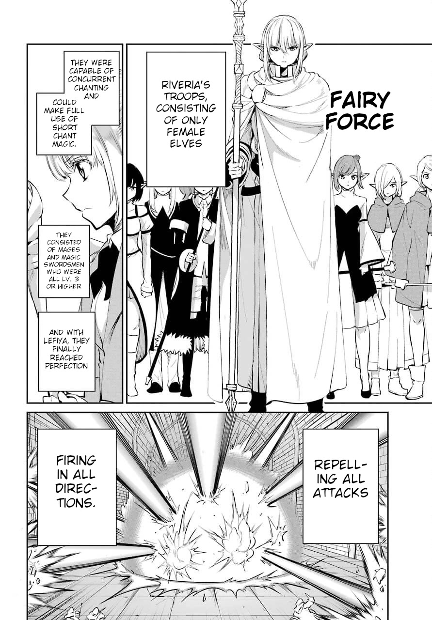 Dungeon ni Deai o Motomeru no wa Machigatte Iru Darou ka Gaiden - Sword Oratoria Chapter 88 page 42 - Chapter 88: Counter Attack
