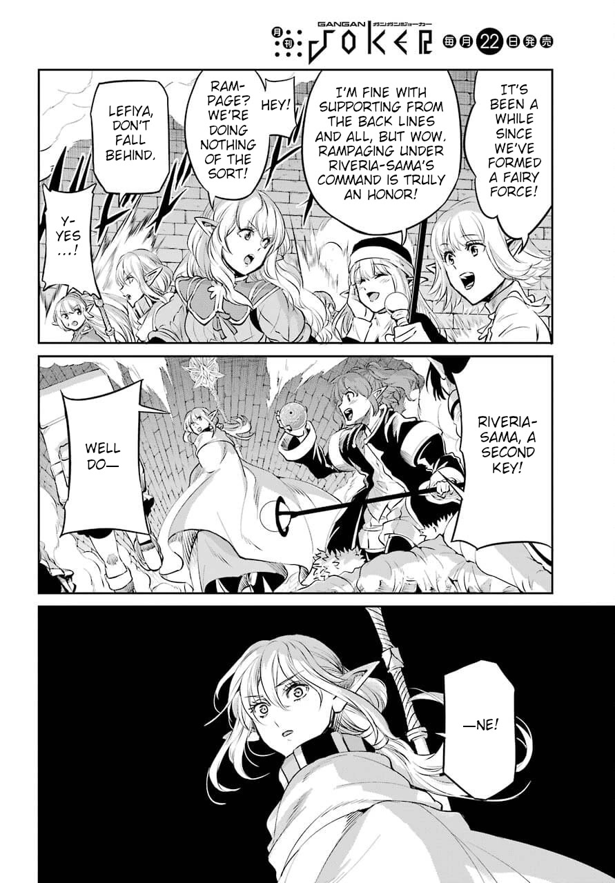 Dungeon ni Deai o Motomeru no wa Machigatte Iru Darou ka Gaiden - Sword Oratoria Chapter 88 page 44 - Chapter 88: Counter Attack