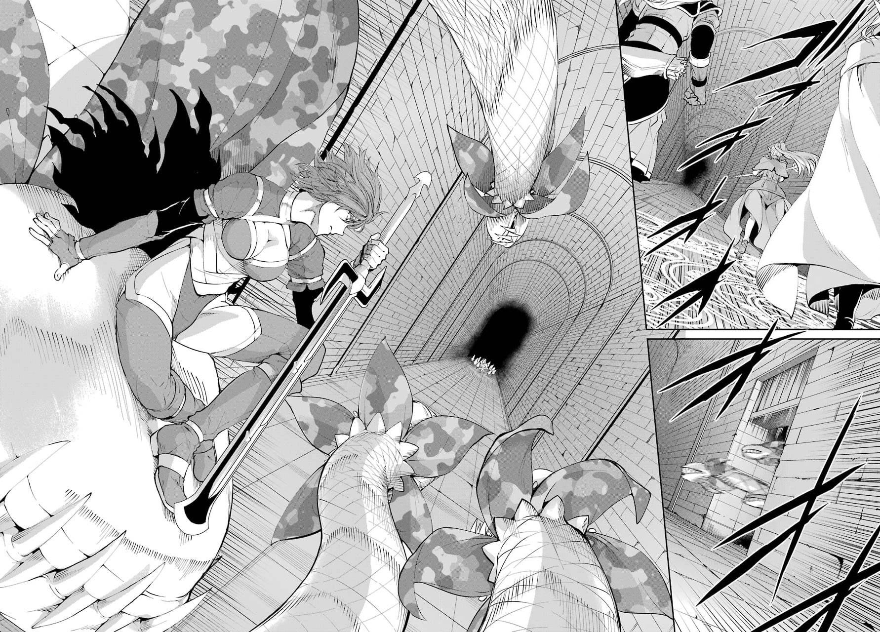 Dungeon ni Deai o Motomeru no wa Machigatte Iru Darou ka Gaiden - Sword Oratoria Chapter 88 page 46 - Chapter 88: Counter Attack