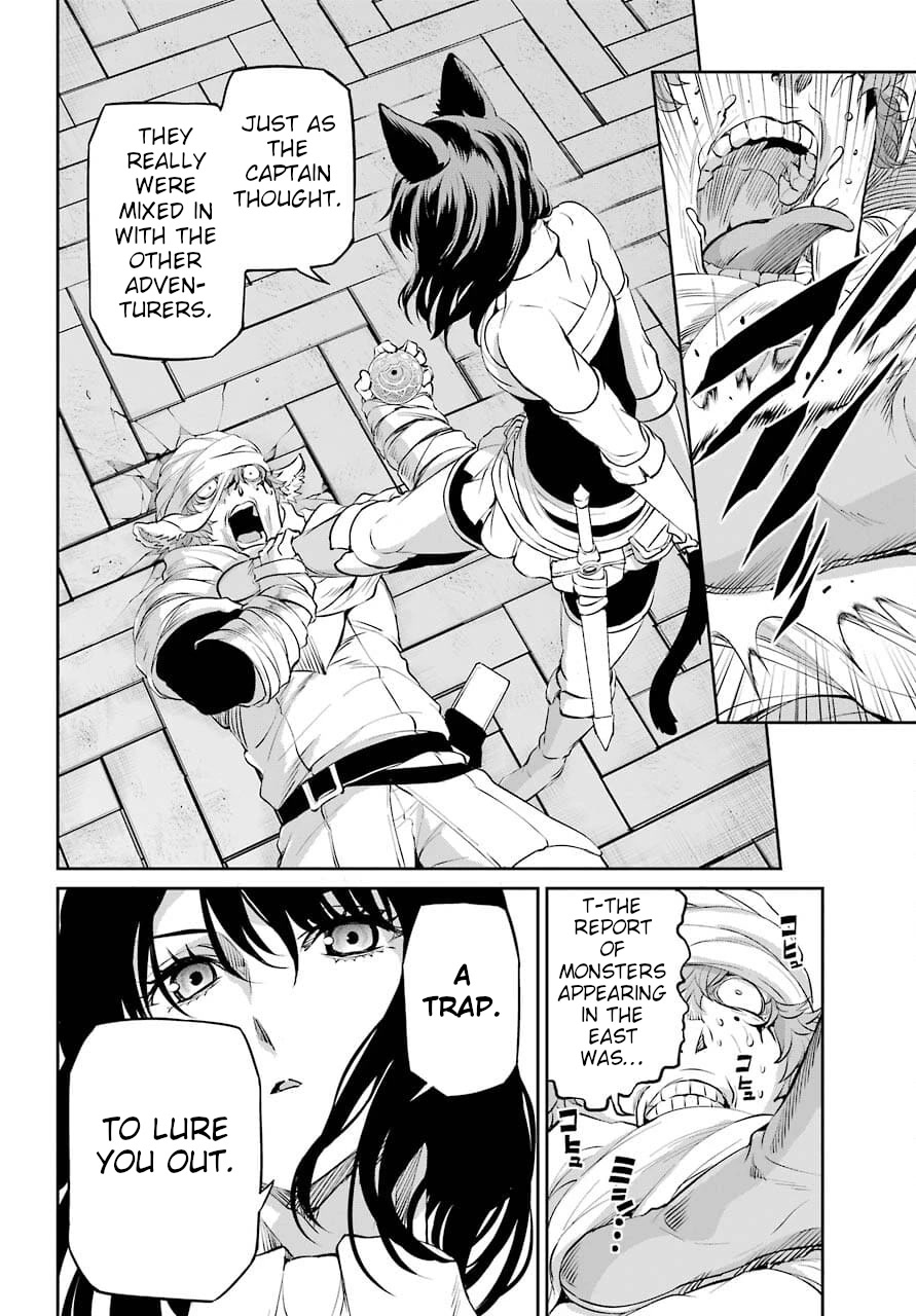 Dungeon ni Deai o Motomeru no wa Machigatte Iru Darou ka Gaiden - Sword Oratoria Chapter 88 page 7 - Chapter 88: Counter Attack