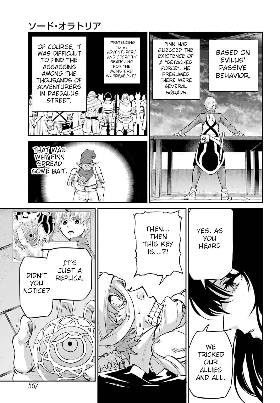 Dungeon ni Deai o Motomeru no wa Machigatte Iru Darou ka Gaiden - Sword Oratoria Chapter 88 page 8 - Chapter 88: Counter Attack
