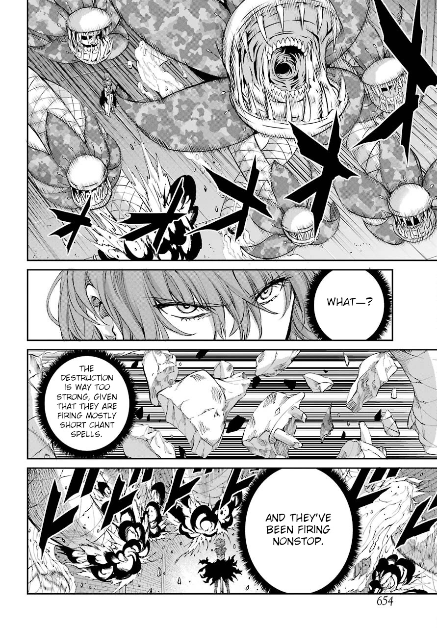 Dungeon ni Deai o Motomeru no wa Machigatte Iru Darou ka Gaiden - Sword Oratoria Chapter 89 page 11 - Chapter 89: Rundown