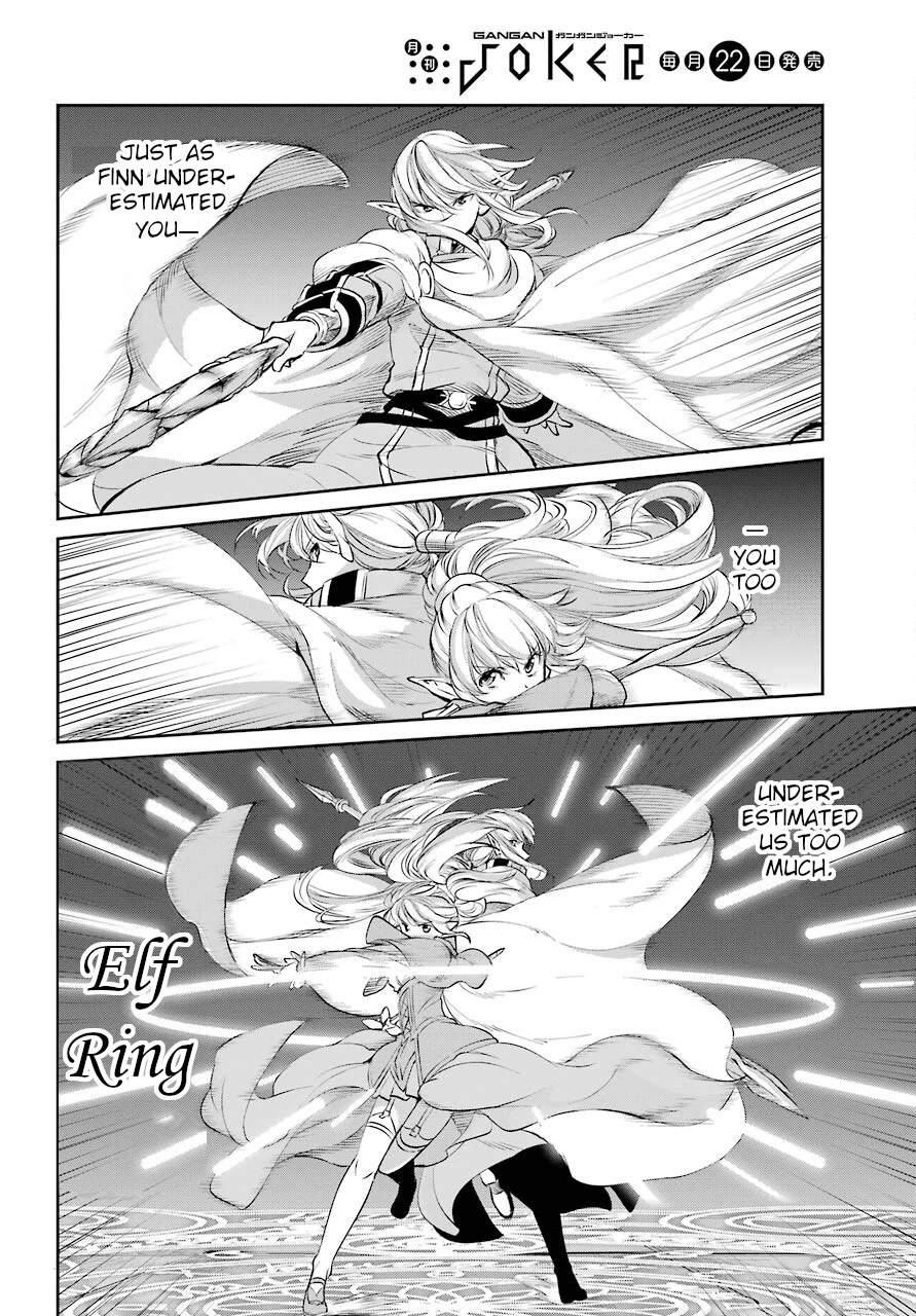 Dungeon ni Deai o Motomeru no wa Machigatte Iru Darou ka Gaiden - Sword Oratoria Chapter 89 page 13 - Chapter 89: Rundown