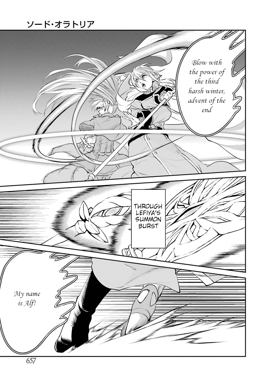 Dungeon ni Deai o Motomeru no wa Machigatte Iru Darou ka Gaiden - Sword Oratoria Chapter 89 page 14 - Chapter 89: Rundown