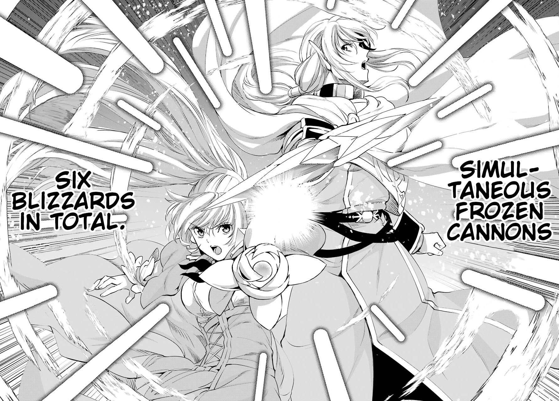 Dungeon ni Deai o Motomeru no wa Machigatte Iru Darou ka Gaiden - Sword Oratoria Chapter 89 page 15 - Chapter 89: Rundown