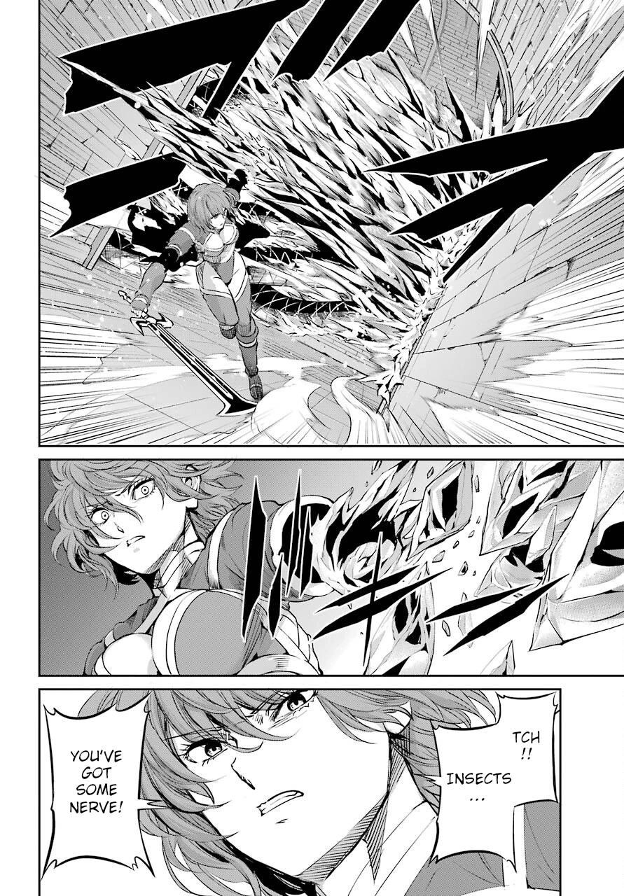 Dungeon ni Deai o Motomeru no wa Machigatte Iru Darou ka Gaiden - Sword Oratoria Chapter 89 page 17 - Chapter 89: Rundown