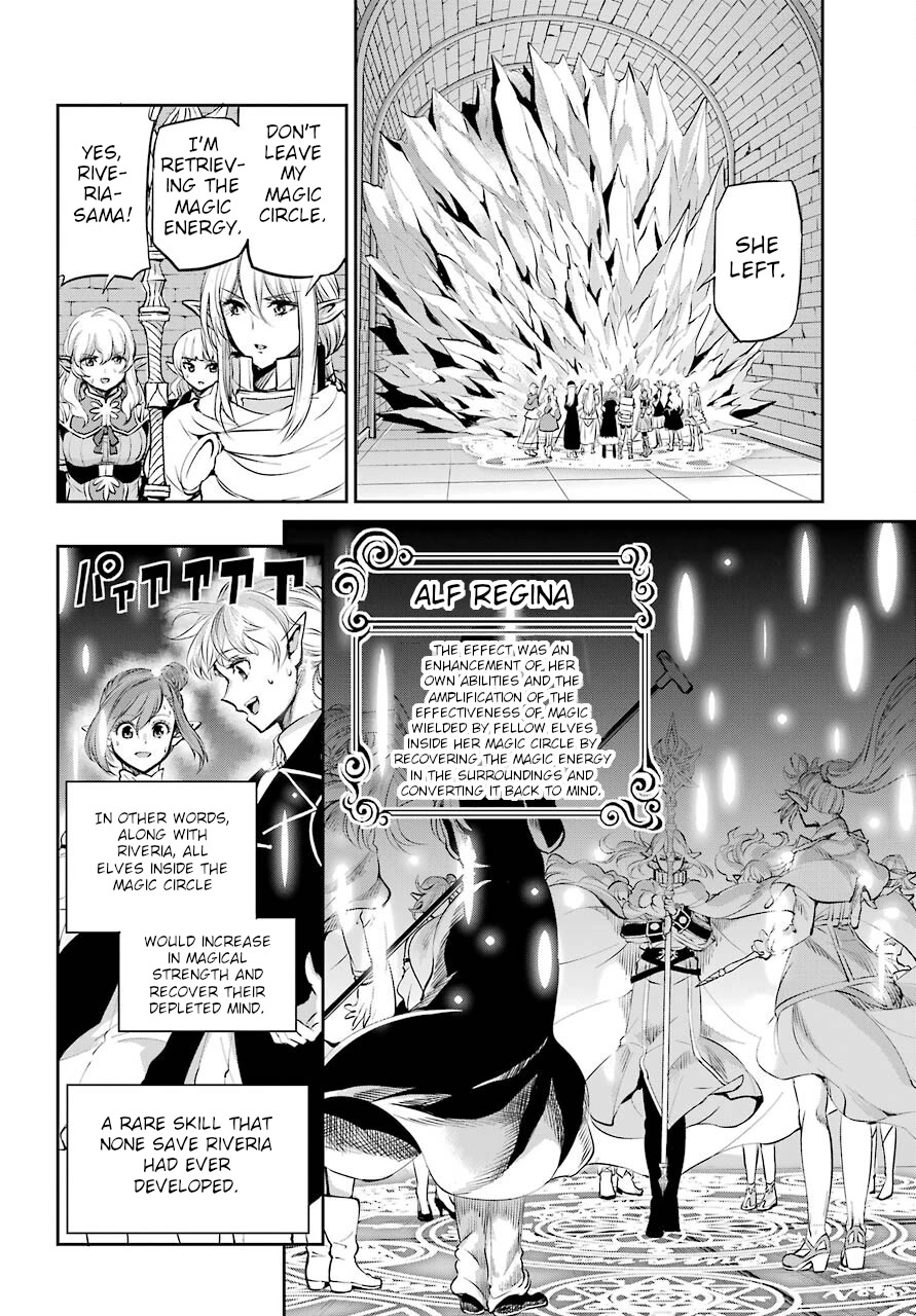 Dungeon ni Deai o Motomeru no wa Machigatte Iru Darou ka Gaiden - Sword Oratoria Chapter 89 page 19 - Chapter 89: Rundown