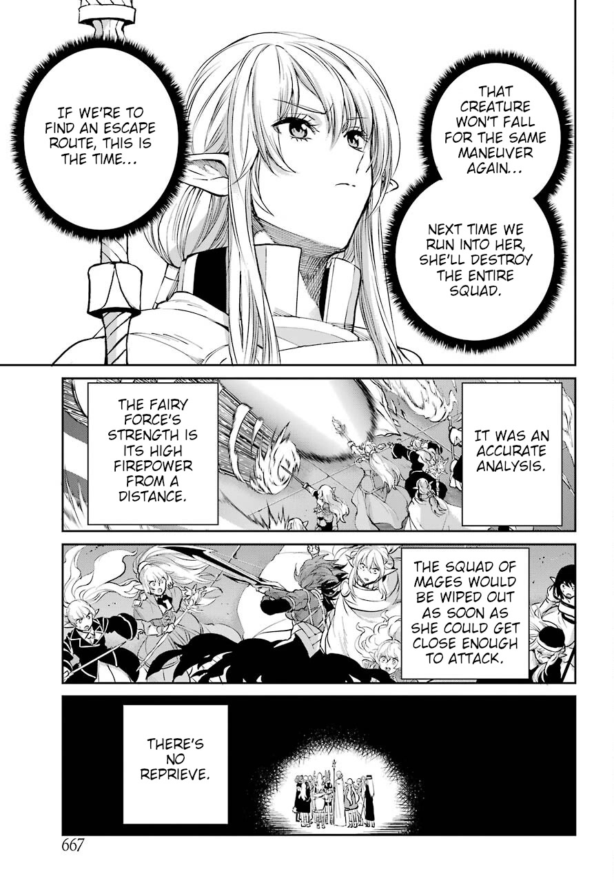 Dungeon ni Deai o Motomeru no wa Machigatte Iru Darou ka Gaiden - Sword Oratoria Chapter 89 page 22 - Chapter 89: Rundown