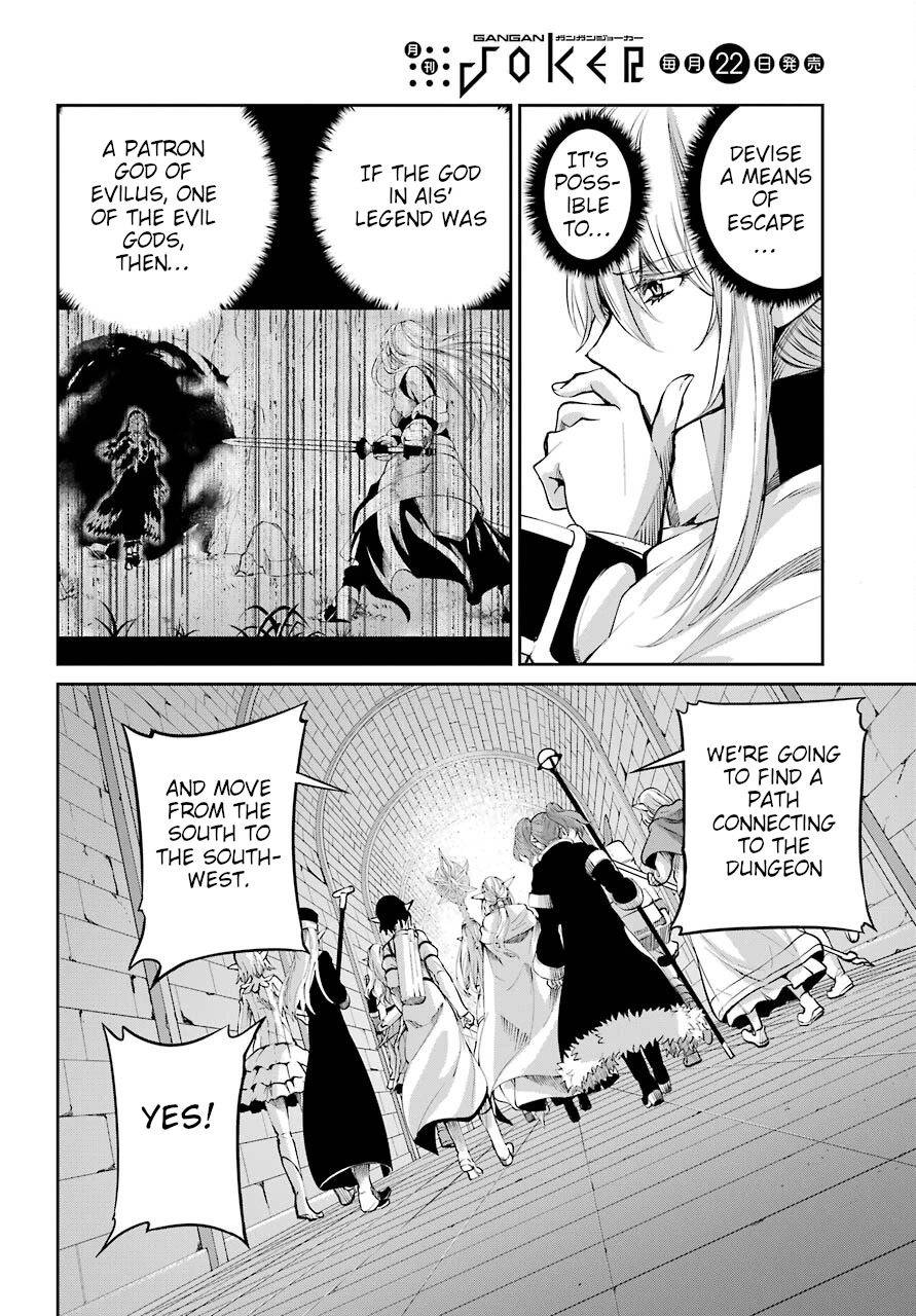 Dungeon ni Deai o Motomeru no wa Machigatte Iru Darou ka Gaiden - Sword Oratoria Chapter 89 page 23 - Chapter 89: Rundown