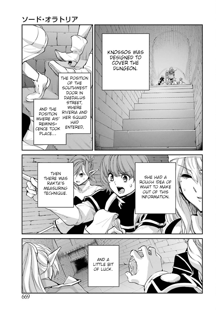 Dungeon ni Deai o Motomeru no wa Machigatte Iru Darou ka Gaiden - Sword Oratoria Chapter 89 page 24 - Chapter 89: Rundown