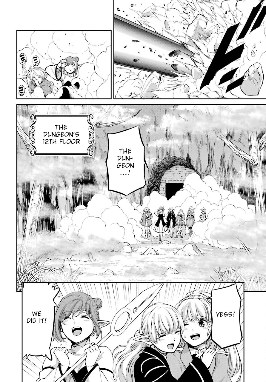 Dungeon ni Deai o Motomeru no wa Machigatte Iru Darou ka Gaiden - Sword Oratoria Chapter 89 page 25 - Chapter 89: Rundown