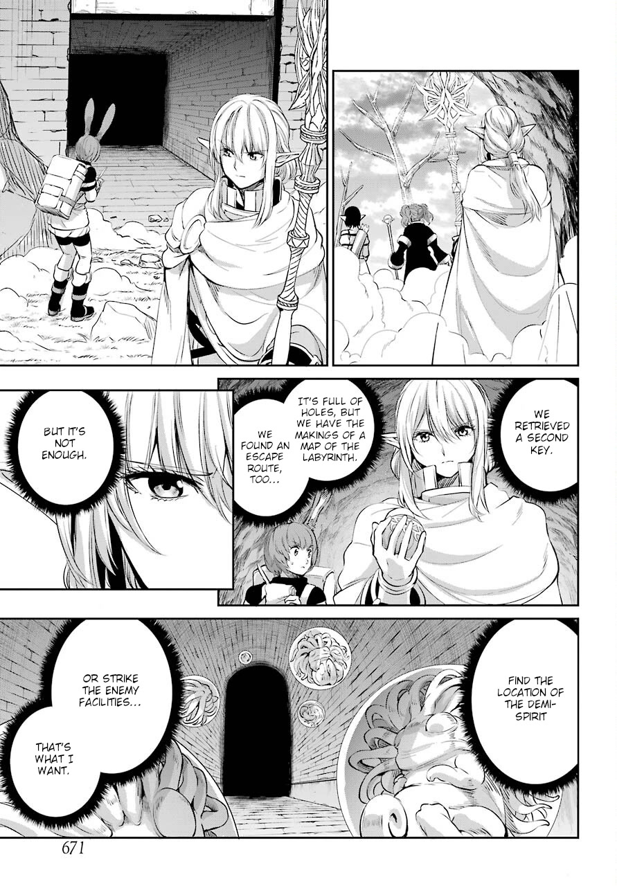 Dungeon ni Deai o Motomeru no wa Machigatte Iru Darou ka Gaiden - Sword Oratoria Chapter 89 page 26 - Chapter 89: Rundown