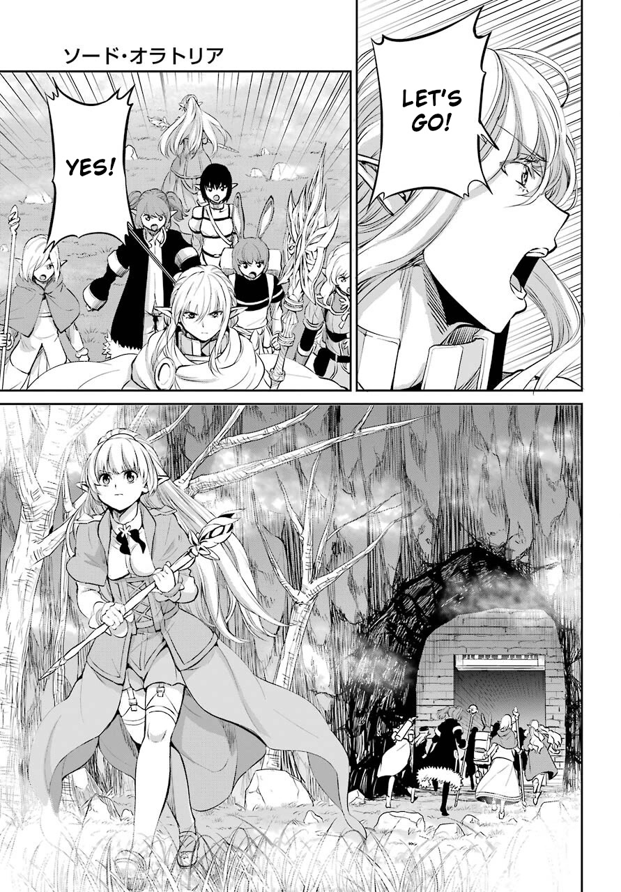 Dungeon ni Deai o Motomeru no wa Machigatte Iru Darou ka Gaiden - Sword Oratoria Chapter 89 page 32 - Chapter 89: Rundown