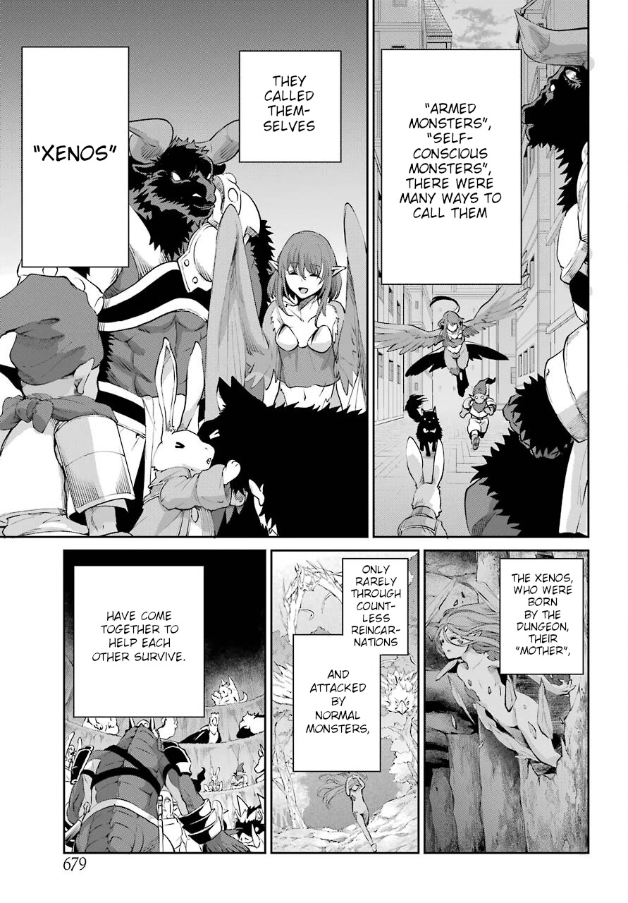 Dungeon ni Deai o Motomeru no wa Machigatte Iru Darou ka Gaiden - Sword Oratoria Chapter 89 page 34 - Chapter 89: Rundown