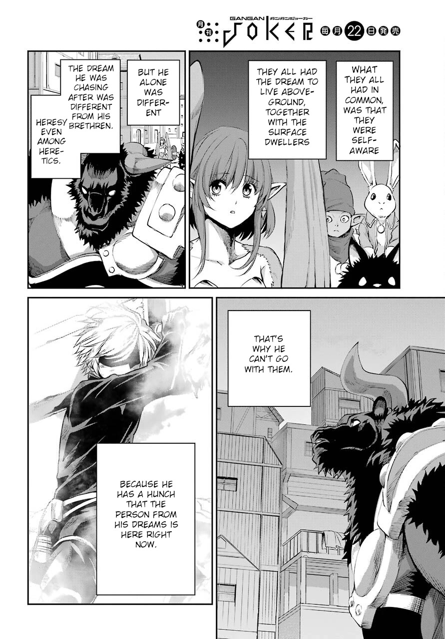 Dungeon ni Deai o Motomeru no wa Machigatte Iru Darou ka Gaiden - Sword Oratoria Chapter 89 page 35 - Chapter 89: Rundown