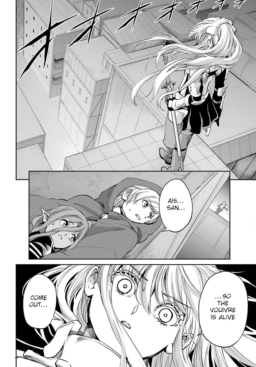 Dungeon ni Deai o Motomeru no wa Machigatte Iru Darou ka Gaiden - Sword Oratoria Chapter 89 page 37 - Chapter 89: Rundown