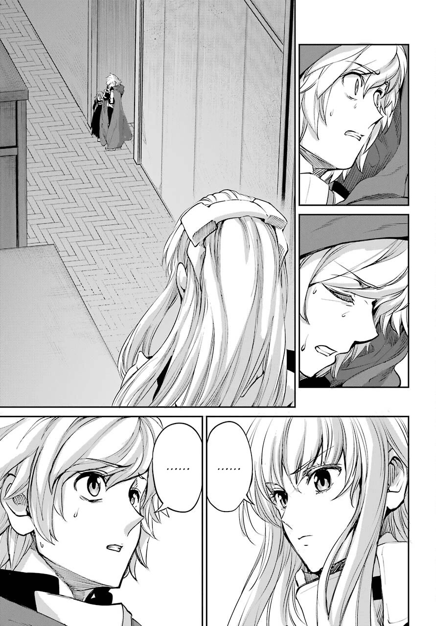 Dungeon ni Deai o Motomeru no wa Machigatte Iru Darou ka Gaiden - Sword Oratoria Chapter 89 page 38 - Chapter 89: Rundown