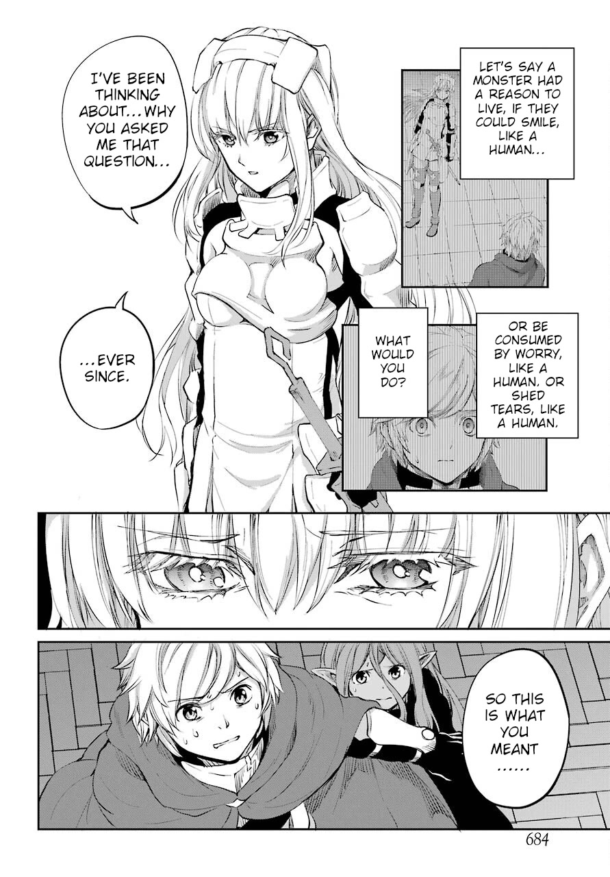 Dungeon ni Deai o Motomeru no wa Machigatte Iru Darou ka Gaiden - Sword Oratoria Chapter 89 page 39 - Chapter 89: Rundown