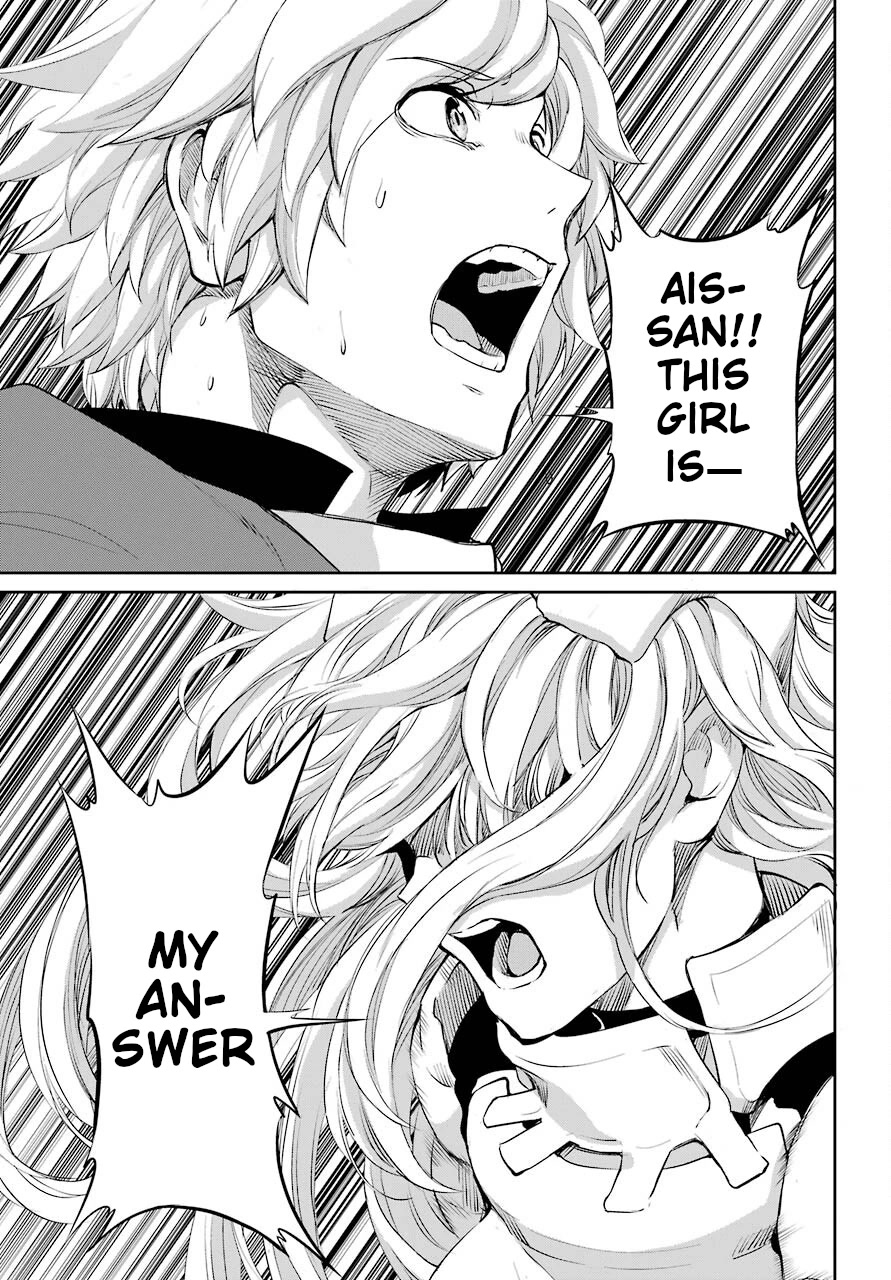 Dungeon ni Deai o Motomeru no wa Machigatte Iru Darou ka Gaiden - Sword Oratoria Chapter 89 page 40 - Chapter 89: Rundown