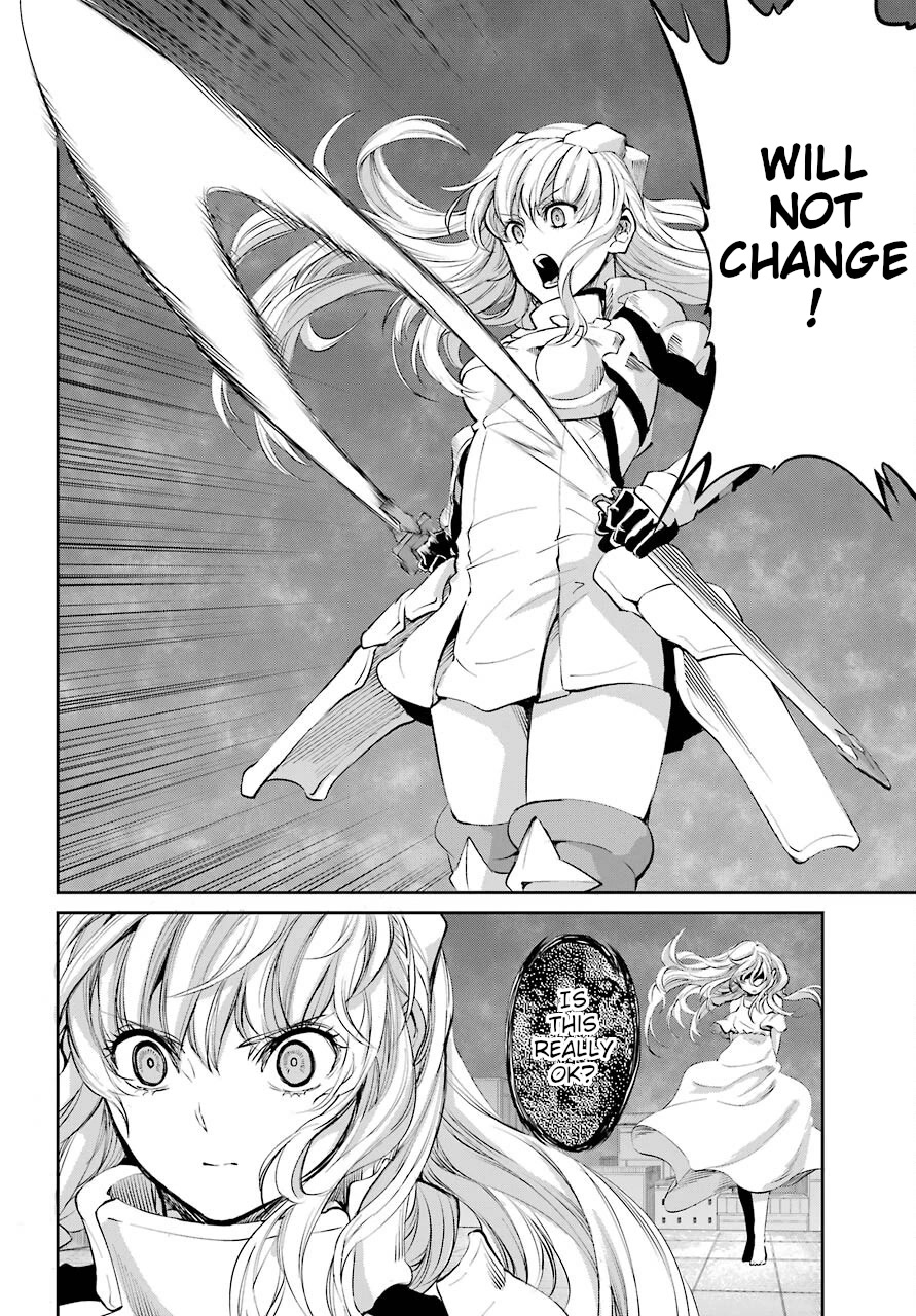 Dungeon ni Deai o Motomeru no wa Machigatte Iru Darou ka Gaiden - Sword Oratoria Chapter 89 page 41 - Chapter 89: Rundown