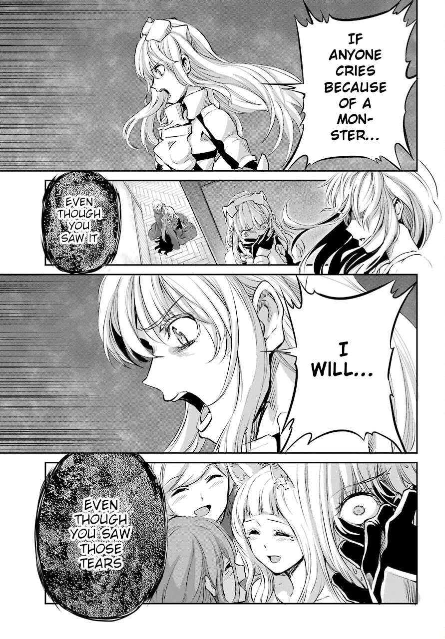 Dungeon ni Deai o Motomeru no wa Machigatte Iru Darou ka Gaiden - Sword Oratoria Chapter 89 page 42 - Chapter 89: Rundown