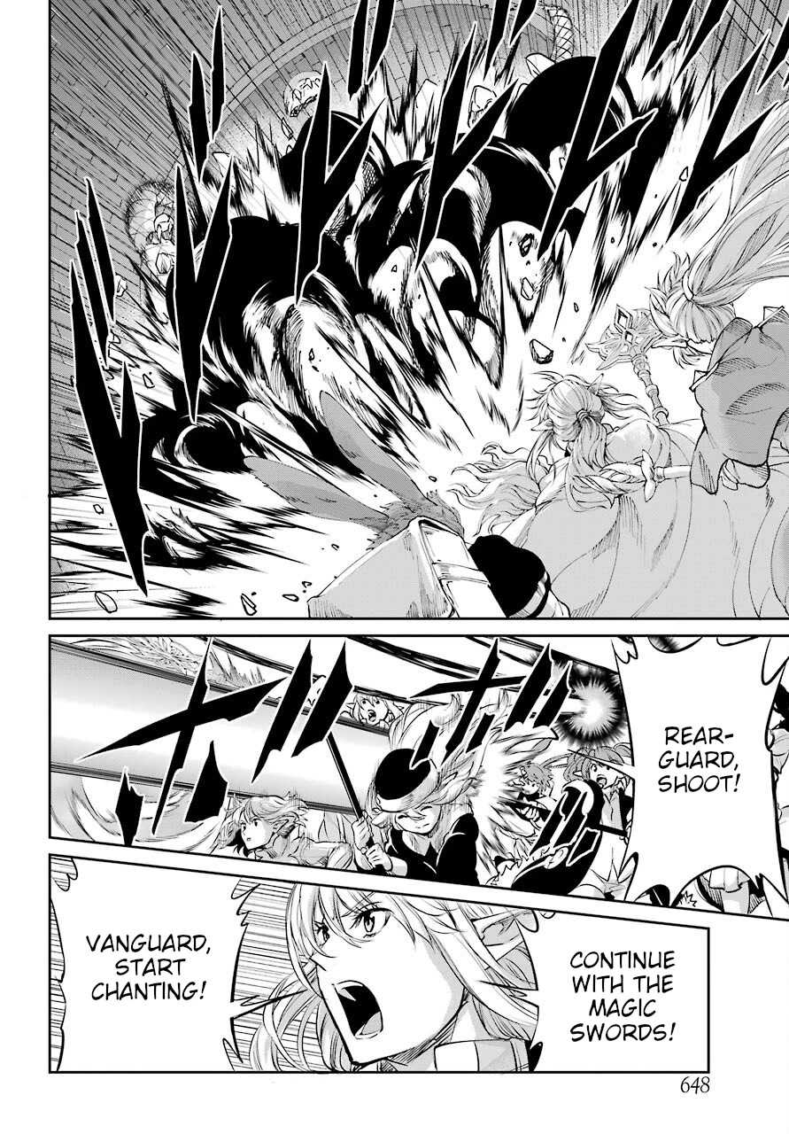 Dungeon ni Deai o Motomeru no wa Machigatte Iru Darou ka Gaiden - Sword Oratoria Chapter 89 page 5 - Chapter 89: Rundown