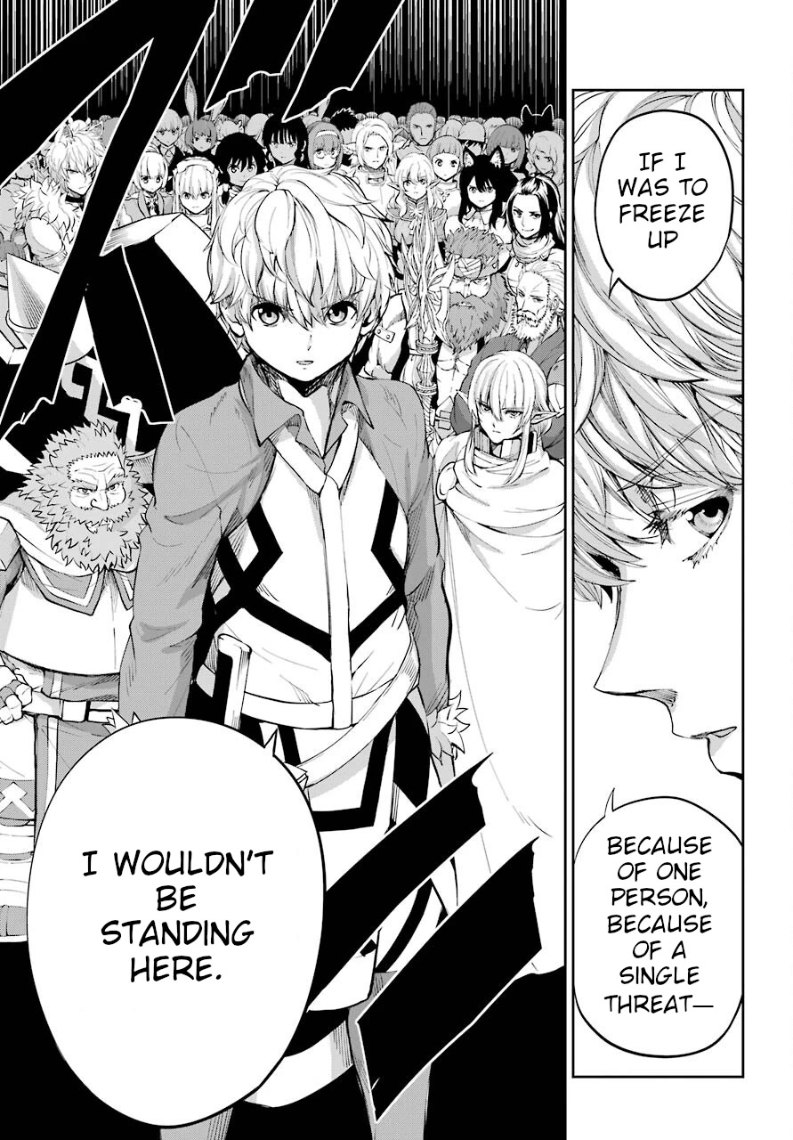 Dungeon ni Deai o Motomeru no wa Machigatte Iru Darou ka Gaiden - Sword Oratoria Chapter 89 page 8 - Chapter 89: Rundown