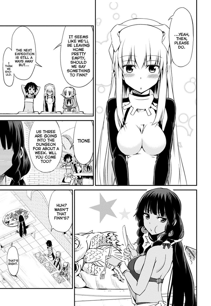 Dungeon ni Deai o Motomeru no wa Machigatte Iru Darou ka Gaiden - Sword Oratoria Chapter 9 page 13 - Chapter 9 :