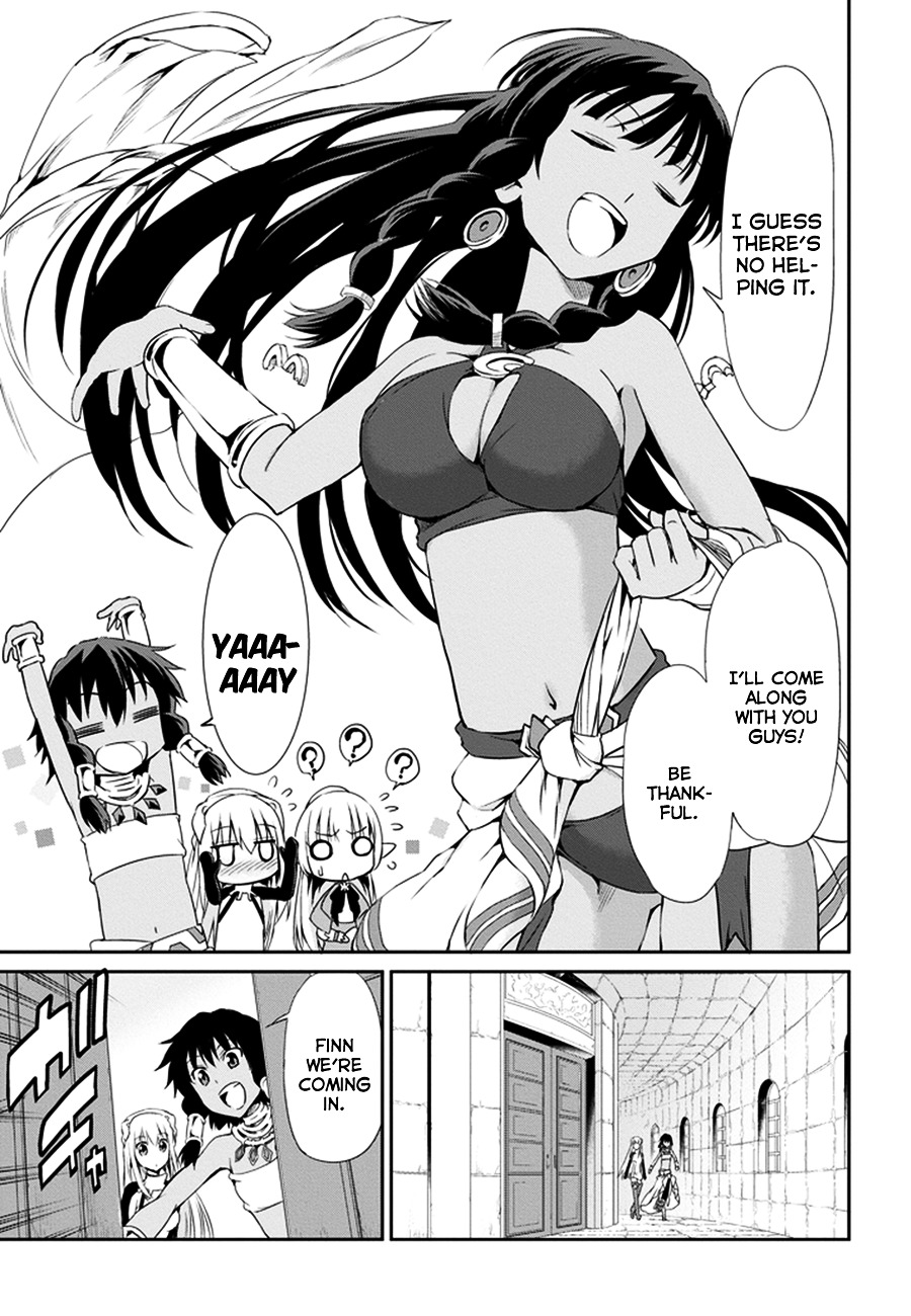Dungeon ni Deai o Motomeru no wa Machigatte Iru Darou ka Gaiden - Sword Oratoria Chapter 9 page 15 - Chapter 9 :