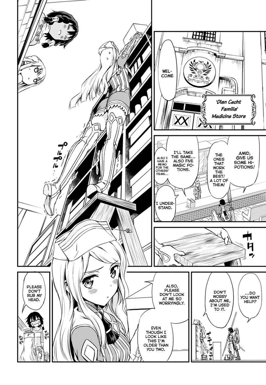 Dungeon ni Deai o Motomeru no wa Machigatte Iru Darou ka Gaiden - Sword Oratoria Chapter 9 page 18 - Chapter 9 :