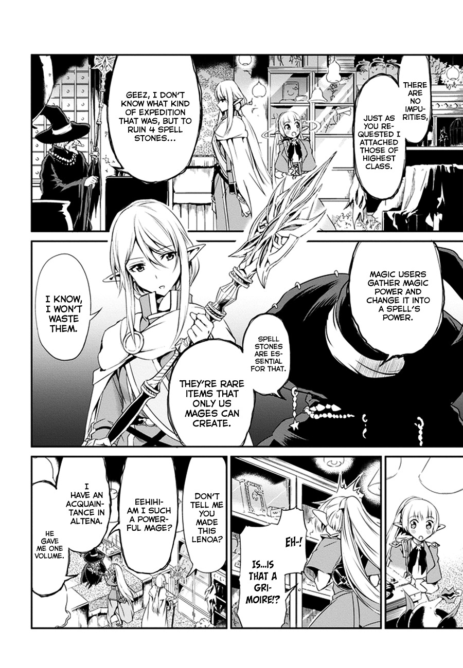 Dungeon ni Deai o Motomeru no wa Machigatte Iru Darou ka Gaiden - Sword Oratoria Chapter 9 page 20 - Chapter 9 :