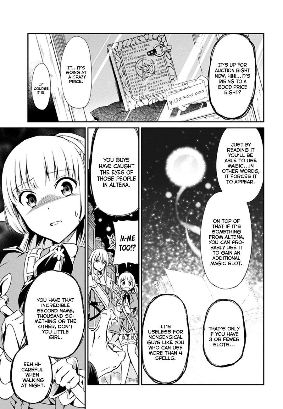 Dungeon ni Deai o Motomeru no wa Machigatte Iru Darou ka Gaiden - Sword Oratoria Chapter 9 page 21 - Chapter 9 :