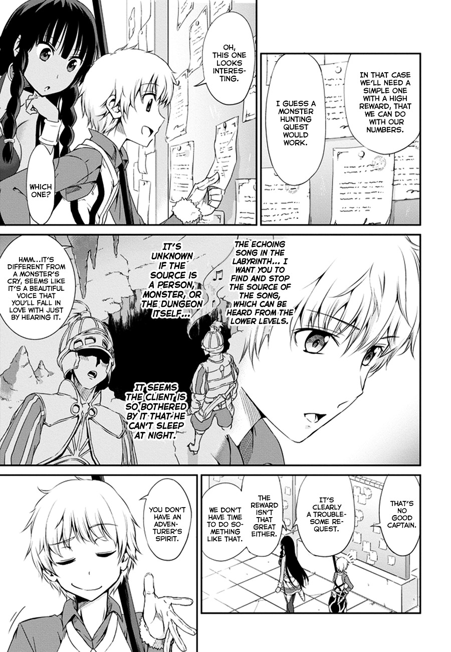 Dungeon ni Deai o Motomeru no wa Machigatte Iru Darou ka Gaiden - Sword Oratoria Chapter 9 page 23 - Chapter 9 :