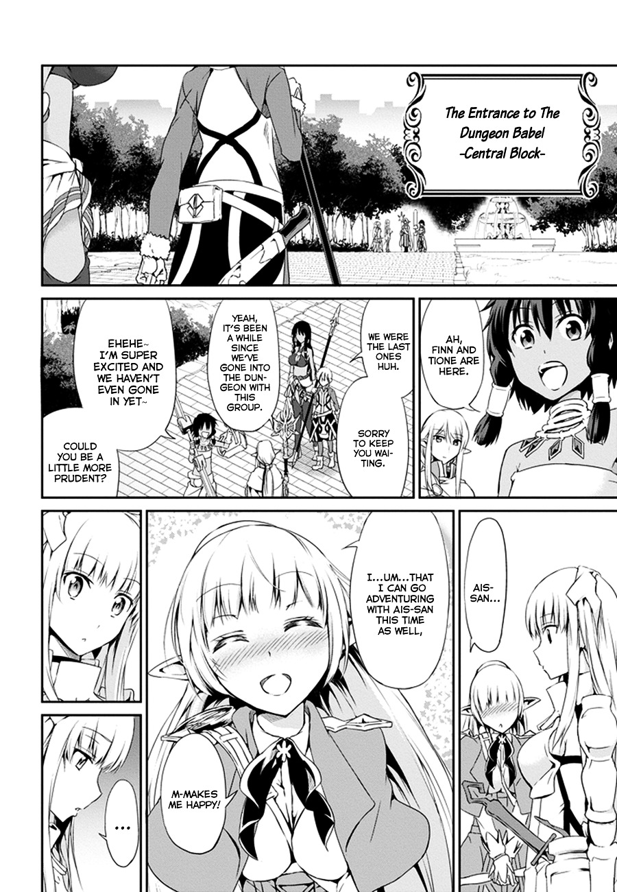 Dungeon ni Deai o Motomeru no wa Machigatte Iru Darou ka Gaiden - Sword Oratoria Chapter 9 page 24 - Chapter 9 :